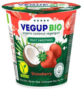 Produit sans gluten fraise coco BIO 140 g - VEGUP BIO